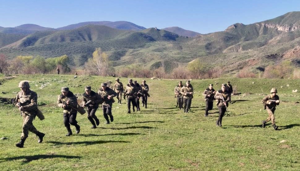 Մարտավարական մասնագիտական պարապմունք 1-ին զորամիավորումում