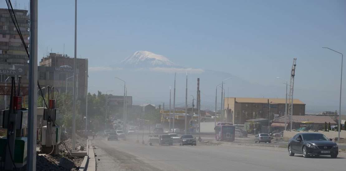 Հայաստանի որոշ քաղաքների մթնոլորտային օդում փոշու պարունակությունը գերազանցել է սահմանային թույլատրելի կոնցենտրացիան