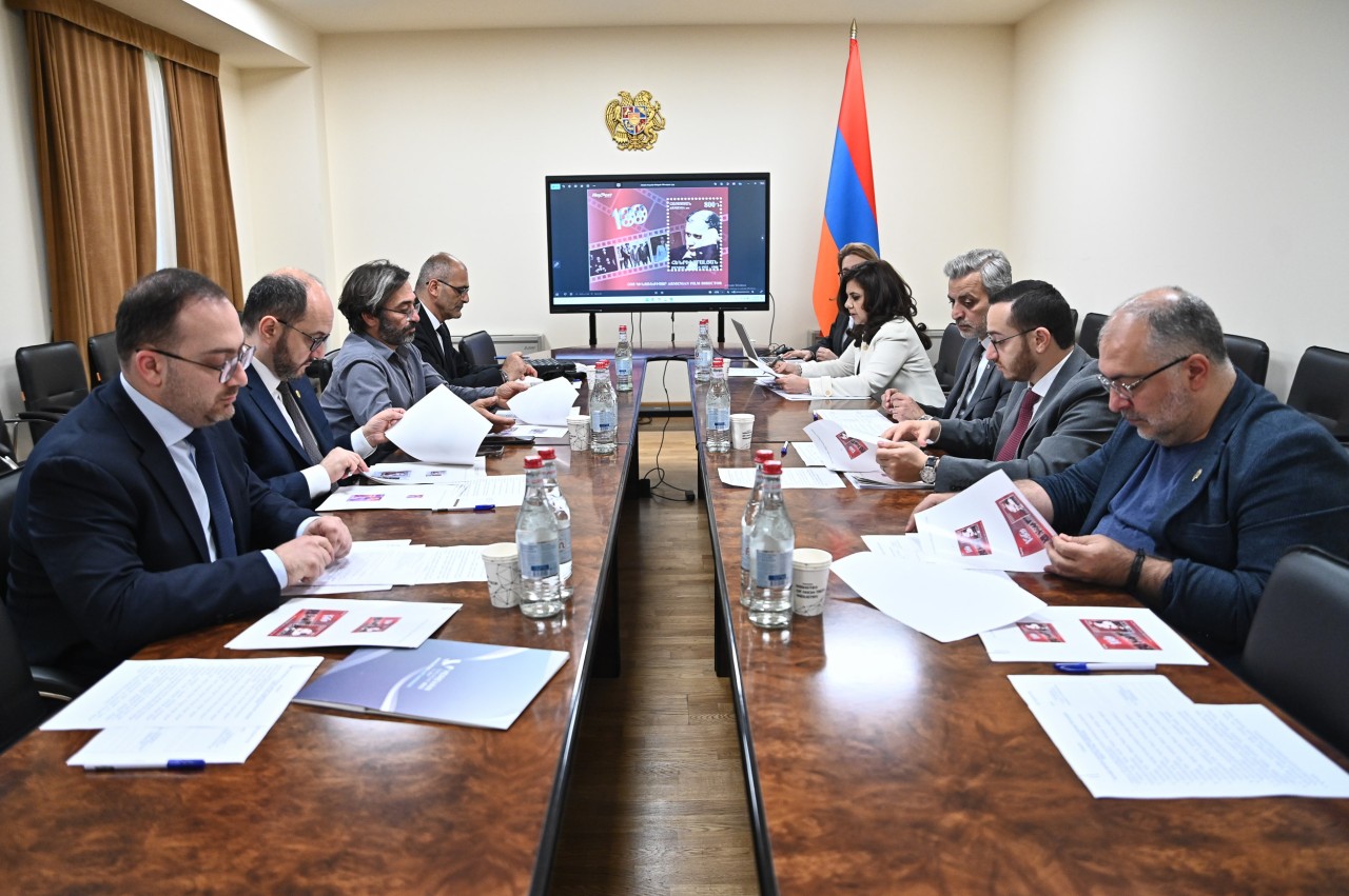 Փոստային վճարման պետական նշանների հարցերով խորհուրդը հերթական նիստն է գումարել