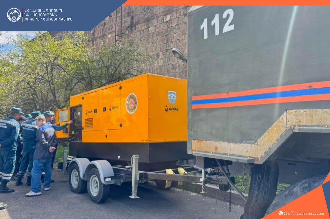Ինչպես են փրկարարները ստորգետնյա հորանից դուրս բերել 46 քաղաքացու. ՆԳՆ ՓԾ-ի մանրամասները