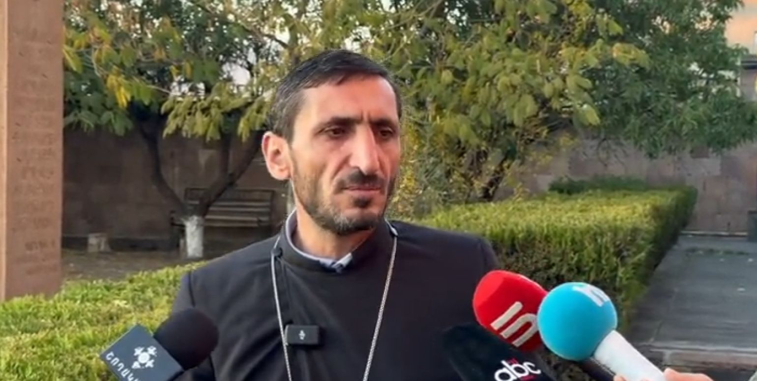 Լիահույս ենք, որ Հովհաննավանքը սրբագործելուց հետո կանցնենք հոգևոր մեր ծառայությանը․ Տեր Սարգիս