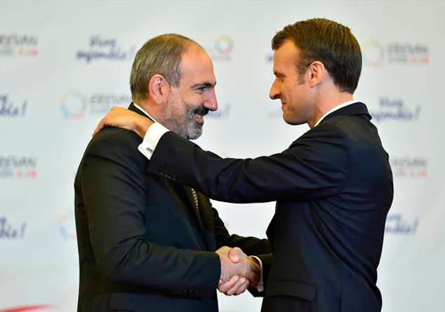 Էմանուել Մակրոնը զորակցության նամակ է հղել վարչապետ Նիկոլ Փաշինյանին