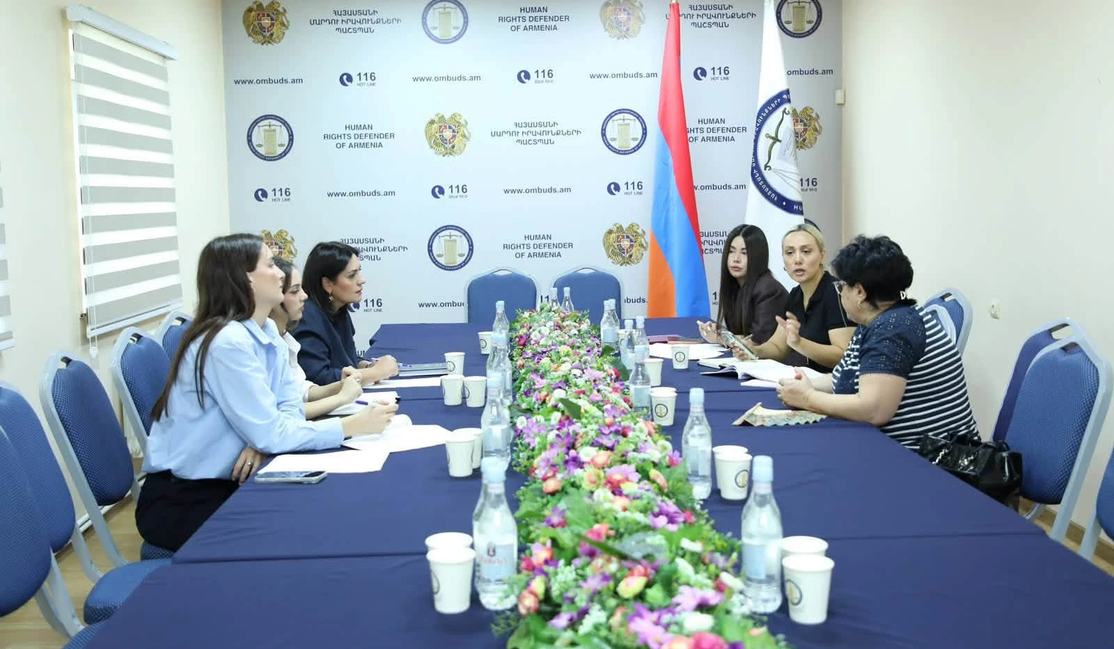 ՄԻՊ-ում քննարկվել են ազատազրկված ծնողների՝ երեխաների հետ տեսակցությունների կազմակերպման խնդիրները