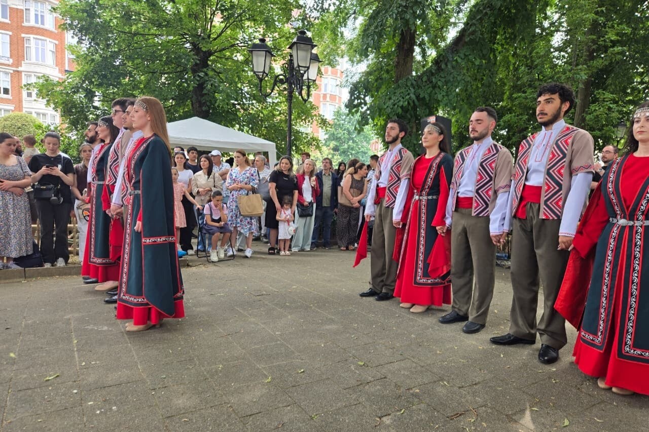 Բրյուսելում երկրորդ անգամ կայացավ հայկական տոնավաճառը