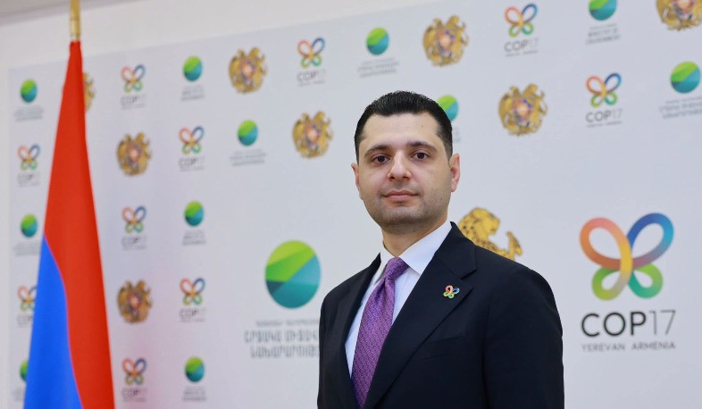 Շրջակա միջավայրի նախարար Համբարձում Մաթևոսյանը աշխատանքային այցով Մոնրեալում է