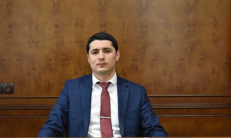Արգիշտի Քյարամյանին շնորհվել է արդարադատության երրորդ դասի պետական խորհրդականի դասային աստիճան