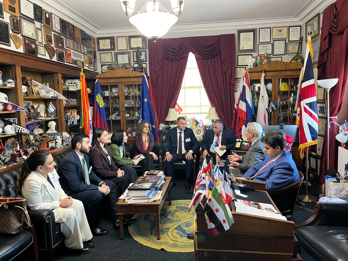 ԱԺ պատգամավորները Վաշինգտոնում հանդիպումներ են ունեցել ԱՄՆ Կոնգրեսի և Ներկայացուցիչների պալատի ներկայացուցիչների ու առանցքային հանձնաժողովների աշխատակազմերի հետ