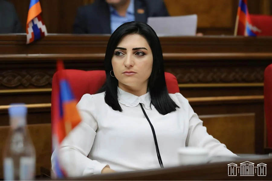 Ազգային Ժողովի սրճարանը կառուցելու համար կնքվել են 100 հազար դոլարից ավել գումար10-ից ավելի պայմանագրեր. Թագուհի Թովմասյան
