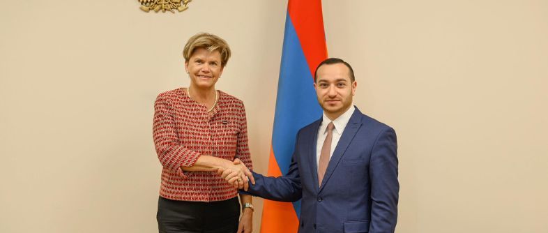 Հայրապետյանն ու Լատվիայի ԱԳ նախարարն անդրադարձել են ՀՀ-ԵՄ համագործակցության շրջանակում համատեղ ծրագրերի իրականացման հնարավորություններին