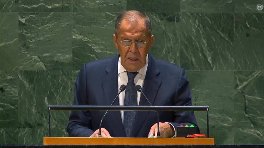 Լավրովը ՄԱԿ ամբիոնից ԱՄՆ-ից պահանջել է ազատ արձակել Վենեսուելայի նախագահին և նրա տիկնոջը