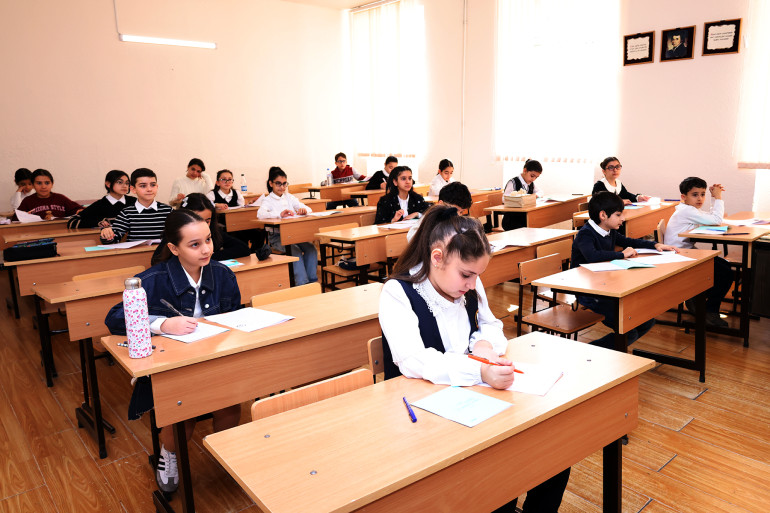 Առաջին անգամ անցկացվել է ընթերցանության օլիմպիադա