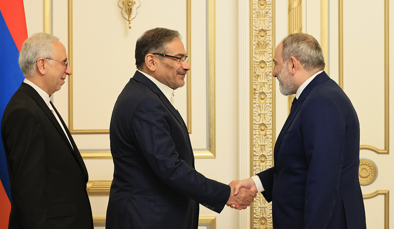 Իրանը սատարում է ենթակառուցվածքների ապաշրջափակման գործընթացին. Ալի Շամխանին՝ Նիկոլ Փաշինյանին