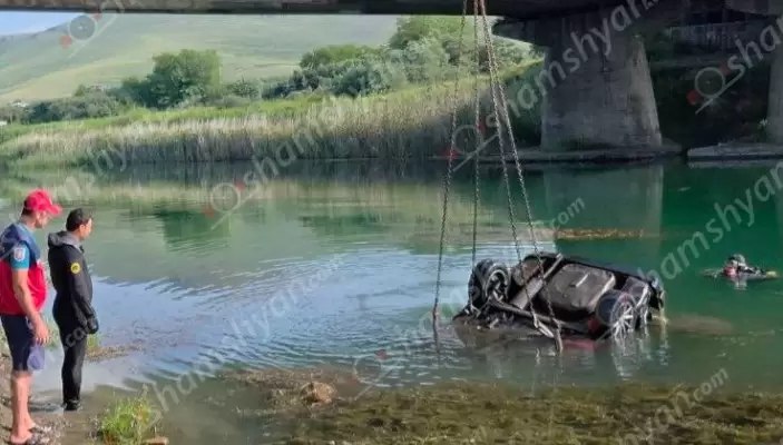 Ողբերգական դեպք՝ Սևանում․ «Լադա»-ն ընկել է Հրազդան գետը. գետից դուրս է բերվել մեկ մարմին
