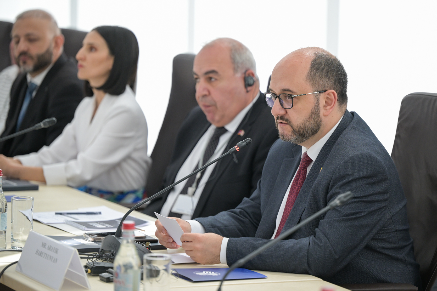 Արայիկ Հարությունյանը մասնակցել է «Հայաստան-Վրաստան ռազմավարական գործընկերություն. դեպի համագործակցության նոր հորիզոններ» խորագրով համաժողովին
