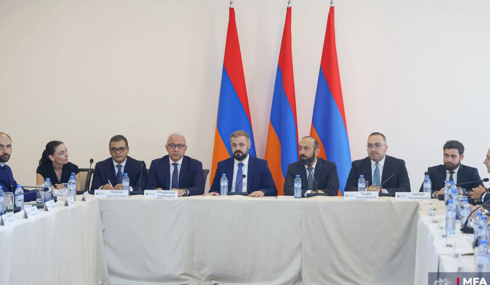 Դեսպանահավաքին ներկայացվել են Կառավարության 2026-31թթ․ տնտեսական քաղաքականության առանցքային առաջնահերթություններն ու ծրագրերը