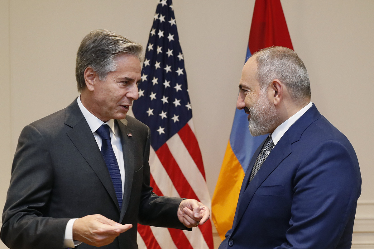 ԱՄՆ-ն պատրաստ է շարունակելու ջանքերը՝ ուղղված բանակցային ու խաղաղ գործընթացին․ ԱՄՆ պետքարտուղարը՝ ՀՀ վարչապետին