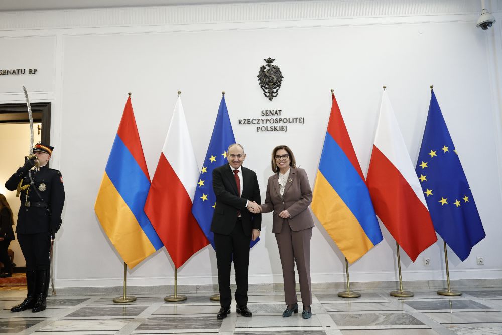 Անդրադարձ է կատարվել Հայաստան–Լեհաստան երկկողմ հարաբերությունների օրակարգին
