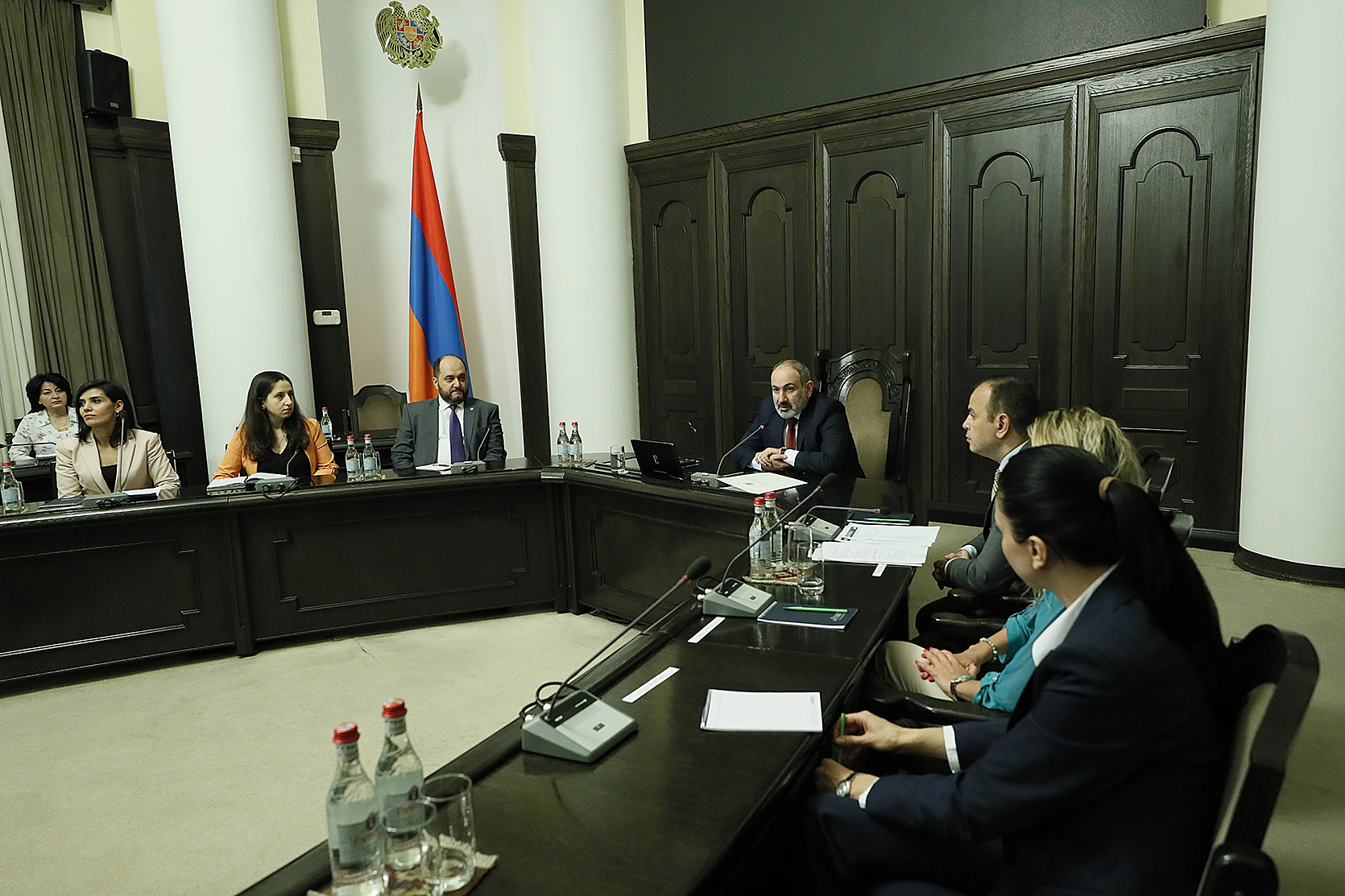 Մենք ուզում ենք, որ Սփյուռքի ներուժի ներգրավումը մեր երկրի առաջ ծառացած խնդիրների լուծման գործում լինի ավելի շոշափելի. վարչապետն ընդունել է «իԳործ» ծրագրի մասնակիցներին