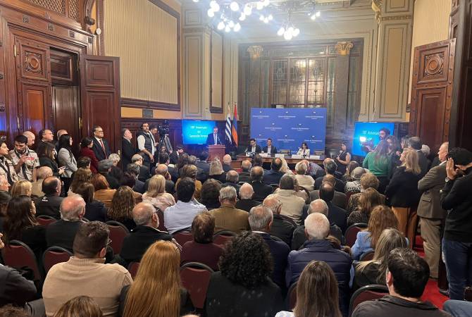 Ուրուգվայի նախագահը երկրի խորհրդարանում մասնակցել է Հայոց ցեղասպանության տարելիցի ոգեկոչման ակցիային