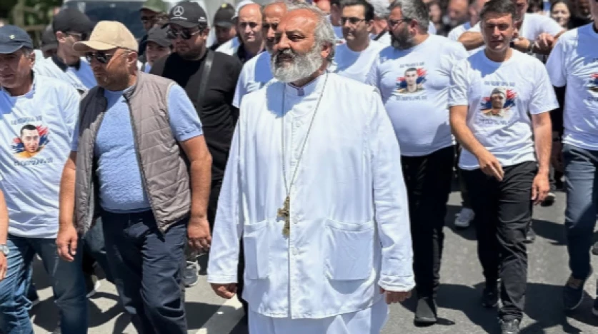 Այս պայքարի յուրահատկությունն եք. Սրբազանը` Կոնսերվատորիայում ակցիային միացած ուսանողներին
