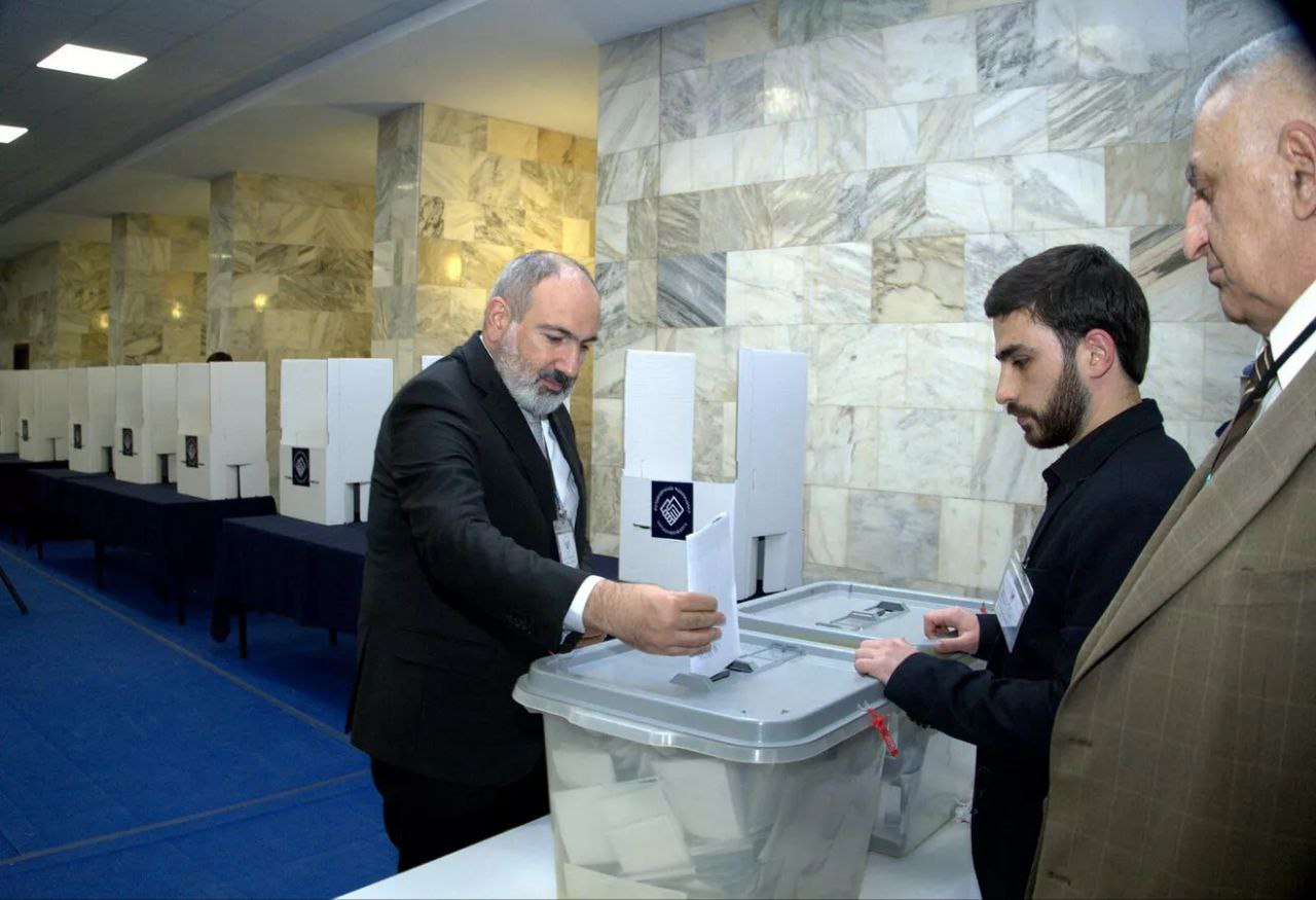 ՔՊ վարչության նախագահ է ընտրվել Նիկոլ Փաշինյանը