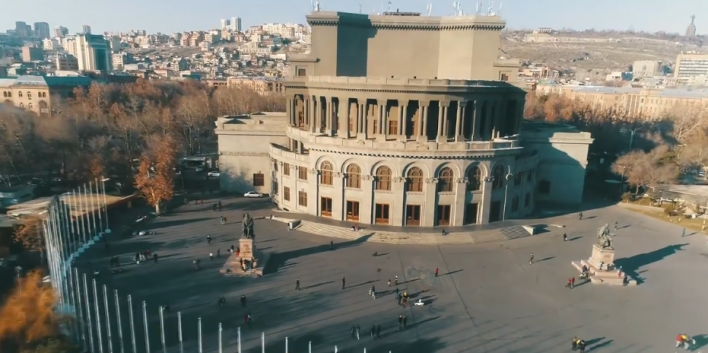 Ազատության հրապարակը վերածվելու է գիտության և տեխնոլոգիաների կենտրոնի