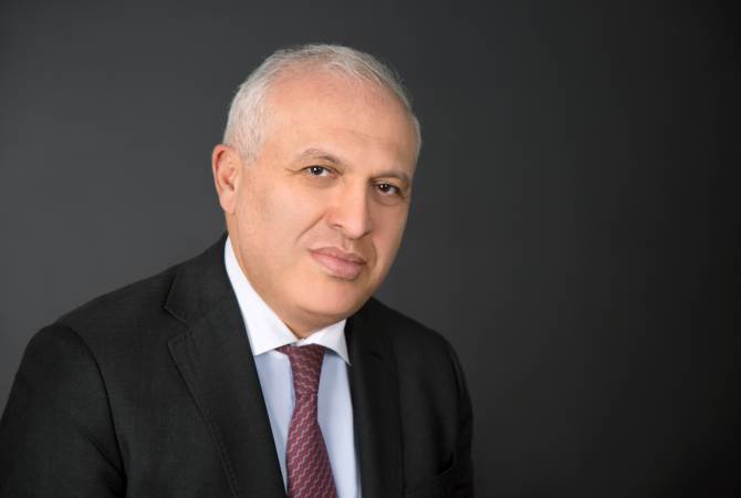 Մեր տարածաշրջանը կմնա Գերմանիայի ուշադրության կենտրոնում. դեսպան Աշոտ Սմբատյան