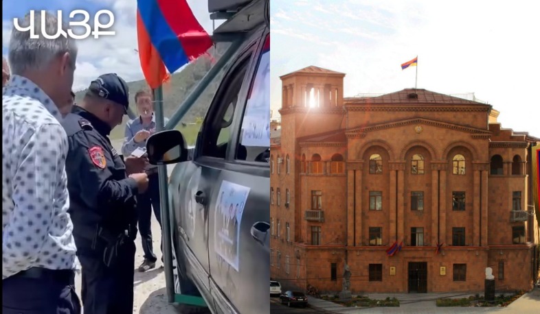 ԱԺԲ-ի մեքենան վերադարձվել է. ըստ ՆԳՆ-ի՝ այն վերասարքավորված է եղել և գովազդի կանոնների խախտում է ունեցել