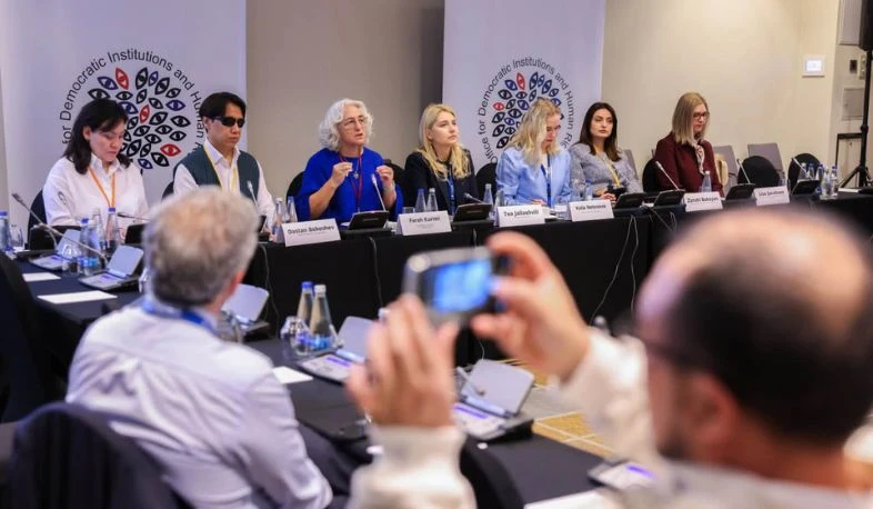 Զարուհի Բաթոյանը մասնակցել է ԵԱՀԿ համաժողովի շրջանակում կազմակերպված քննարկմանը