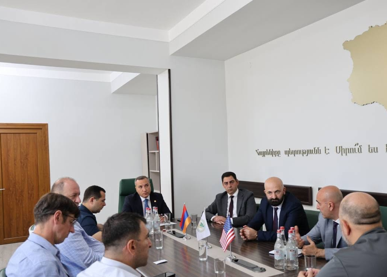 ՍԱՏՄ-ում քննարկվել են Հայաստանից ԱՄՆ սննդամթերքի արտահանումը խթանելու հնարավորությունը