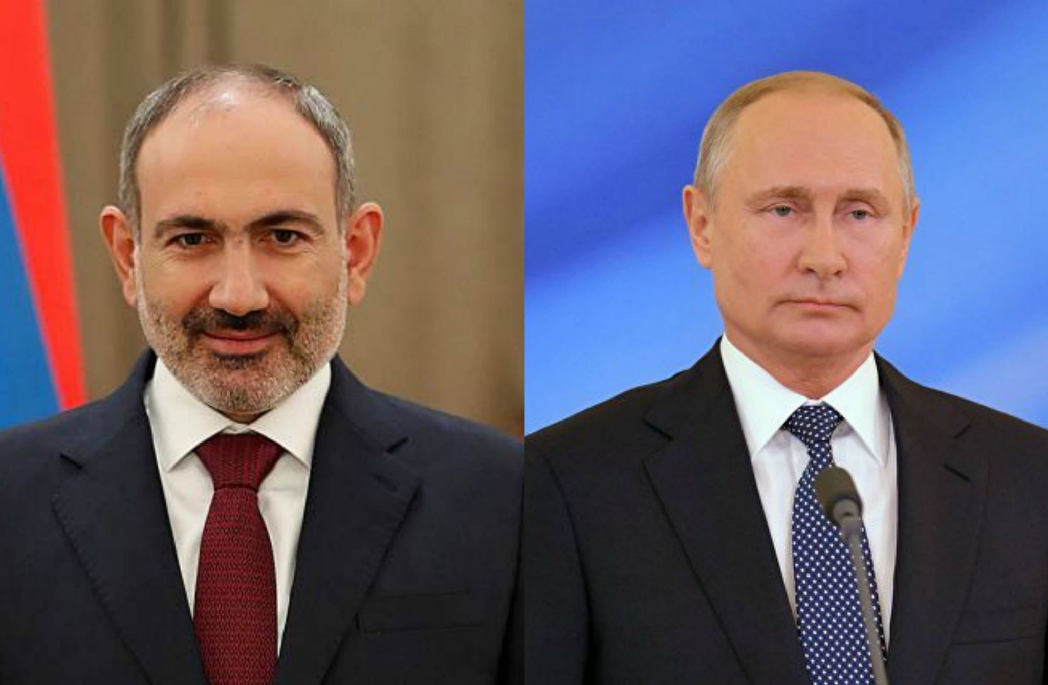 Վլադիմիր Պուտինը հեռախոսազրույց է ունեցել Նիկոլ Փաշինյանի հետ. քննարկվել է Լեռնային Ղարաբաղի շուրջ իրավիճակը