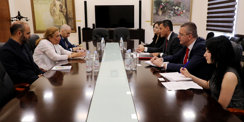 Քննարկվել են հայ-հունգարական հարաբերությունների զարգացմանն ու խորացմանը վերաբերող հարցեր