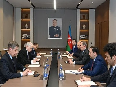 Բայրամովը և Խովաևը քննարկել են Հայաստանի և Ադրբեջանի միջև խաղաղության գործընթացի հեռանկարները