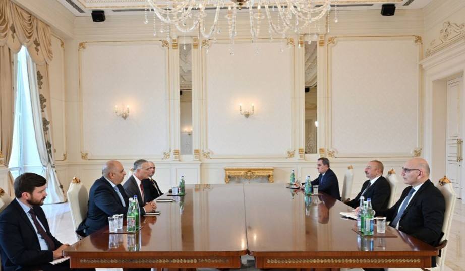 Ալիևը ԱՄՆ Պետքարտուղարության խորհրդականի հետ քննարկել է հայ-ադրբեջանական հարաբերությունները