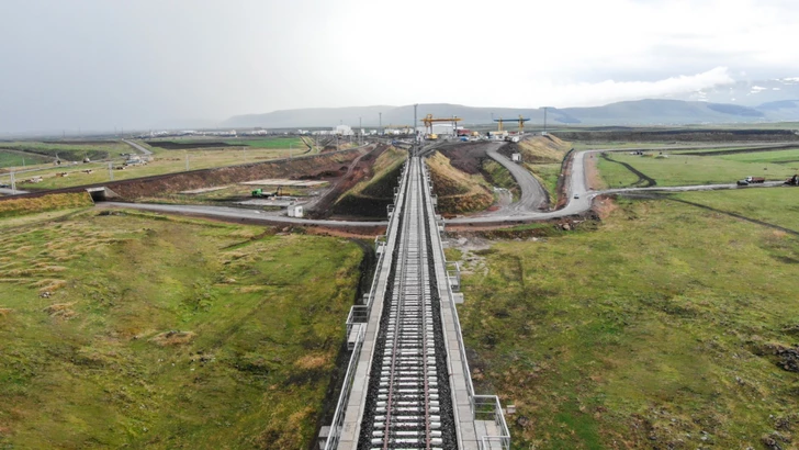 Ադրբեջան-Վրաստան-Թուրքիա երկաթուղին պաշտոնապես գործարկվում է