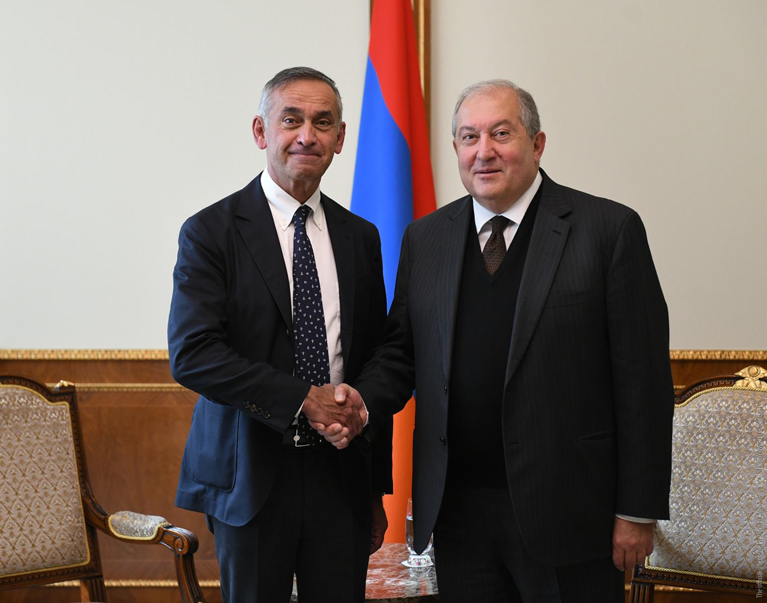 Արմեն Սարգսյանը հանդիպում է ունեցել լորդ Արա Դարզիի հետ