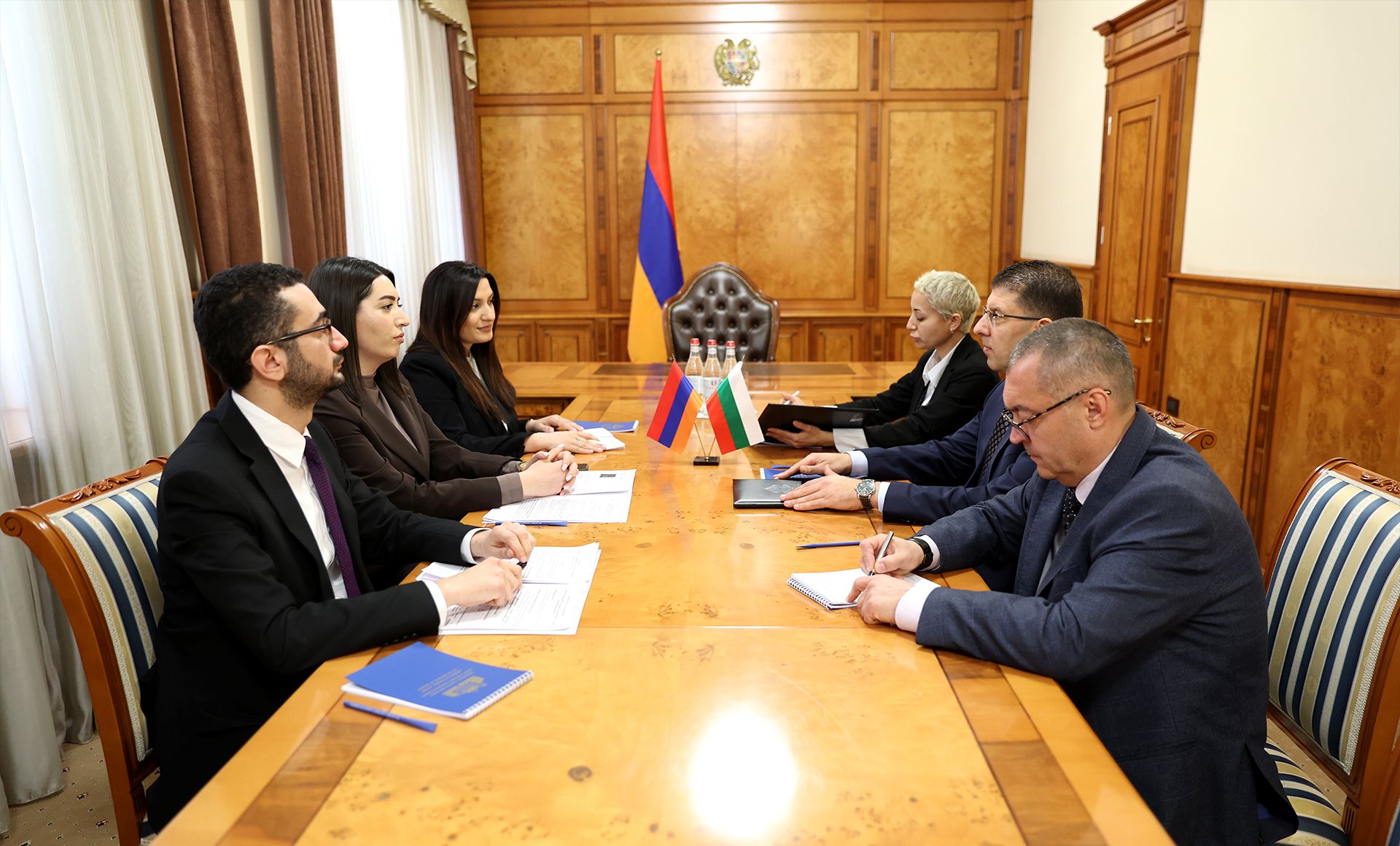 Սարգսյանն ընդգծել է «ՀՀ-ի և Բուլղարիայի կառավարությունների միջև արտակարգ իրավիճակների բնագավառում համագործակցության մասին» համաձայնագրի կարևորությունը