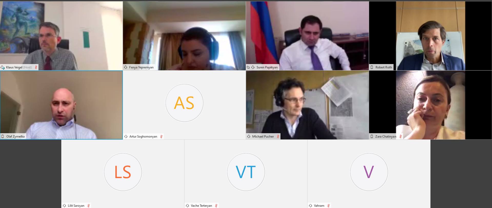 Սուրեն Պապիկյանը քննարկել է Կապսի ջրամբարի կառուցման ծրագրի ընթացքը