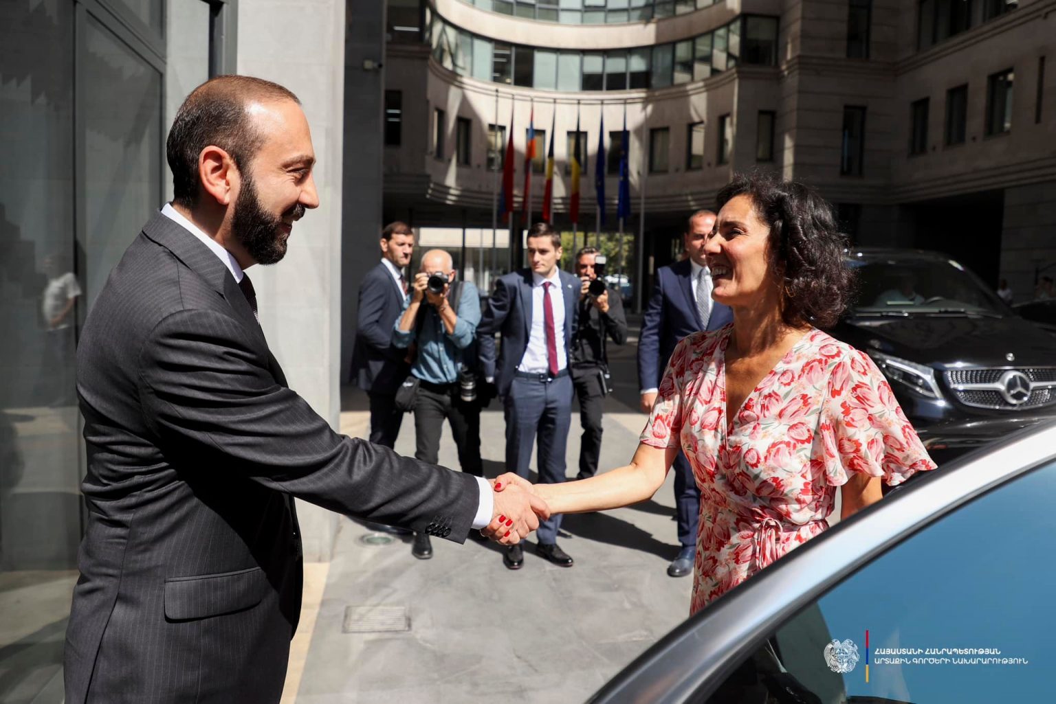 Բելգիայի Թագավորության ԱԳ նախարար Հաջա Լահբիբը ժամանել է ՀՀ ԱԳՆ