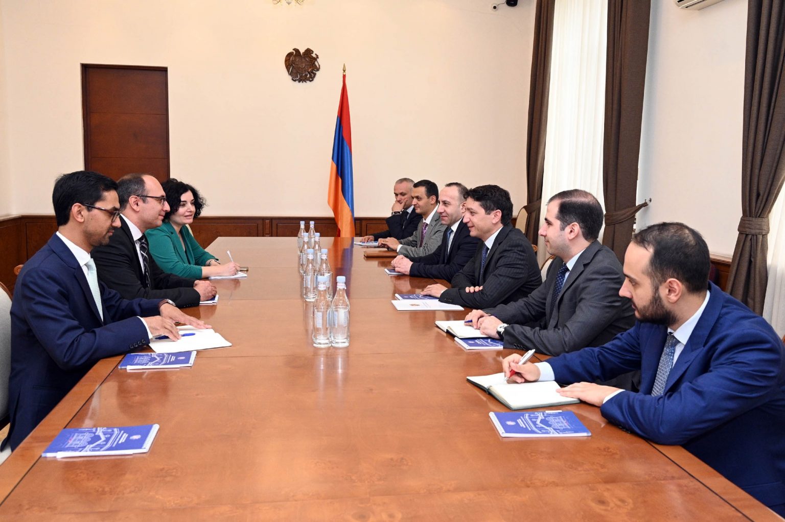 ՀՀ ֆինանսների նախարարն ընդունել է ԱՄՀ մշտական ներկայացուցչին ՀՀ-ում աշխատանքային առաքելությունն ավարտելու կապակցությամբ