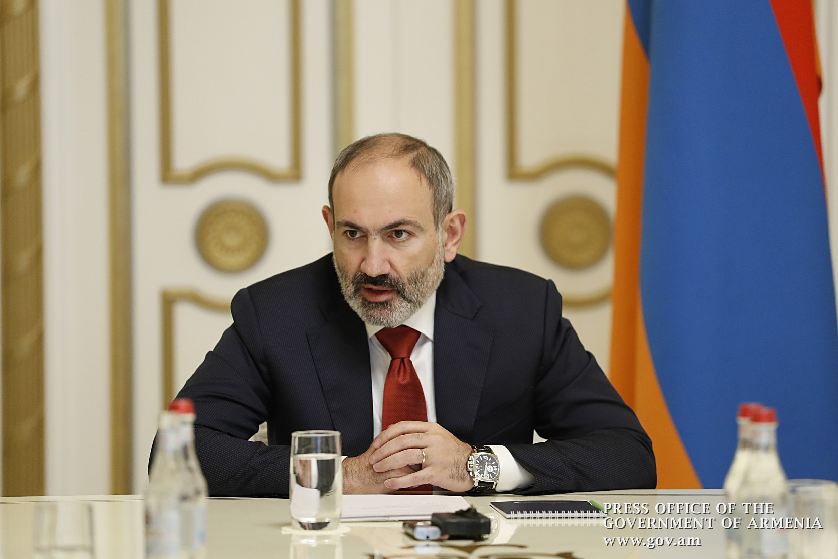 Կառավարությունում հրատապ խորհրդակցություն է ընթանում