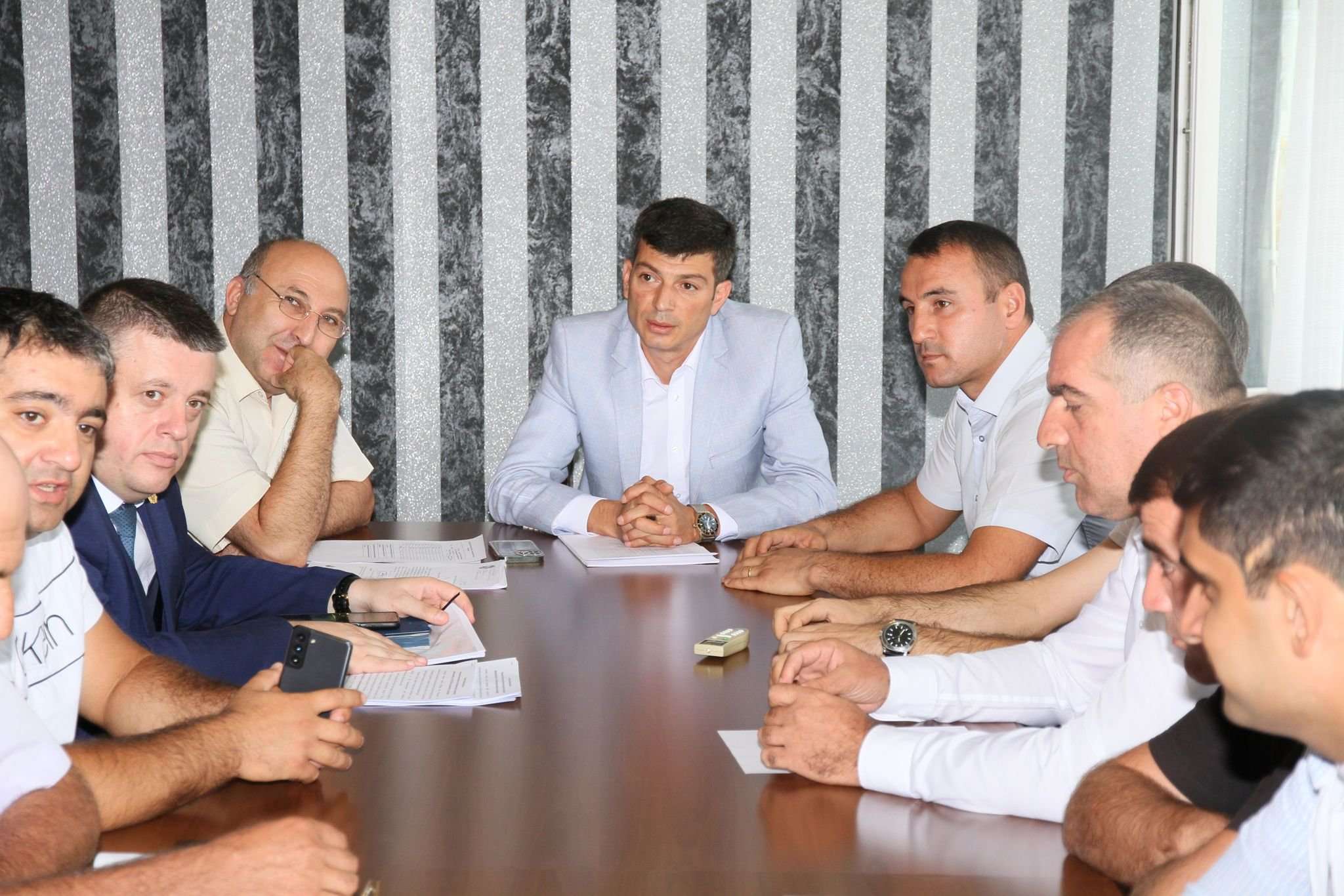 Արարատյան դաշտավայրի ջրային ռեսուրսների կառավարման խնդիրների վերաբերյալ քննարկում է տեղի ունեցել