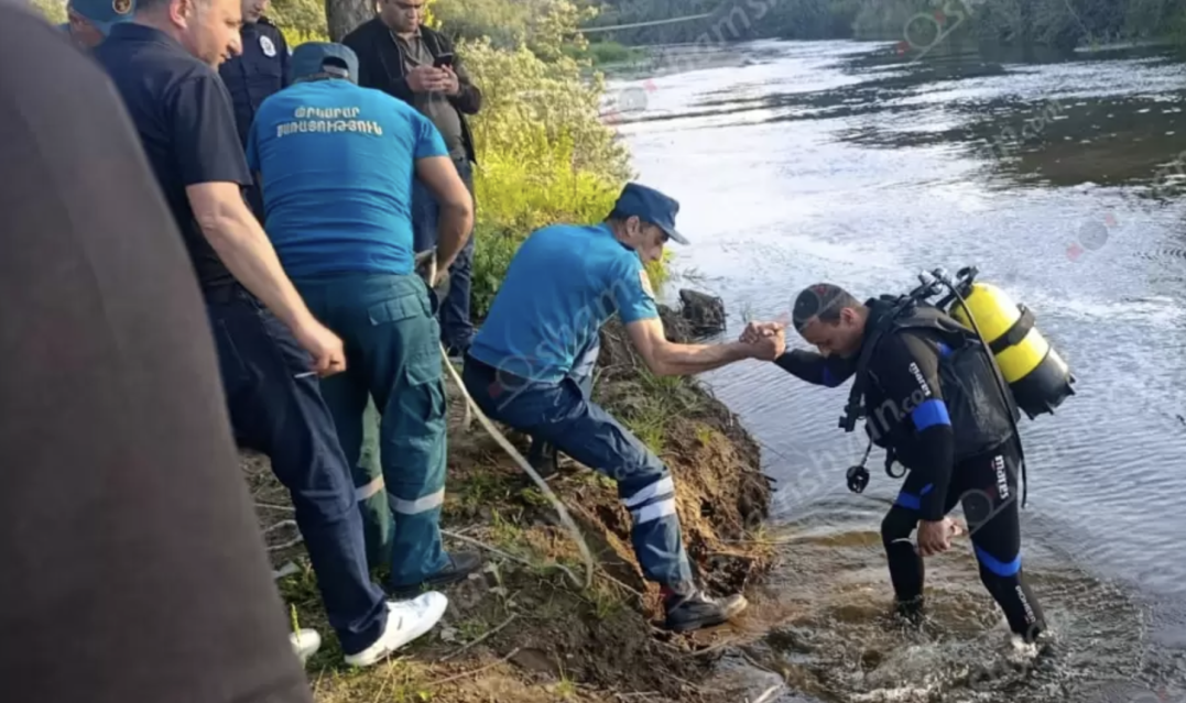 Գեղարքունիքի մարզում ջրասուզակը դուրս է բերել ջրահեղձ եղած անչափահաս տղայի մարմինը, ով իր 2 ընկերների հետ գետում լողալիս է եղել