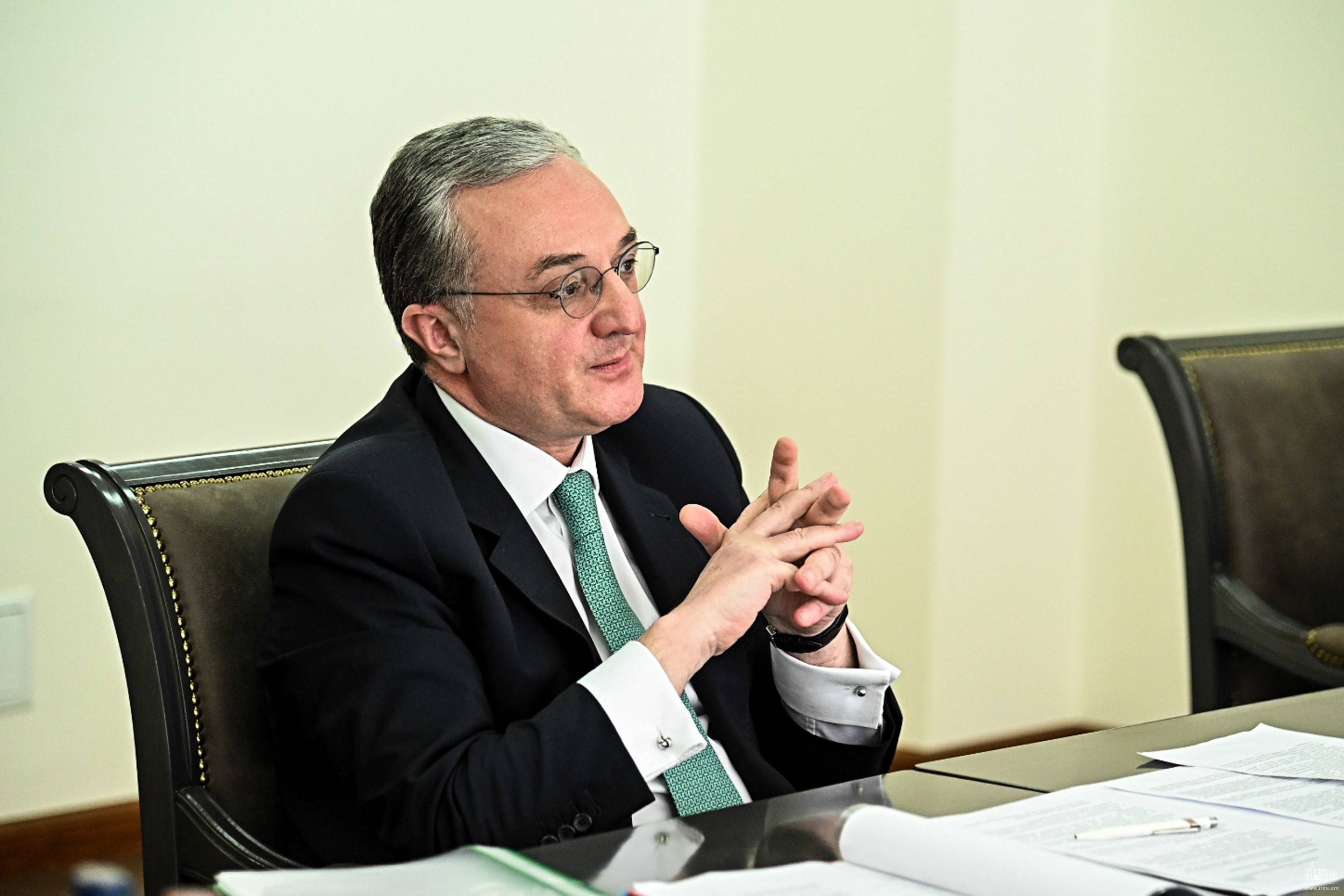Տեղի է ունեցել Անկախ պետությունների համագործակցության ԱԳ նախարարների խորհրդի նիստը՝ տեսակապի ձևաչափով 