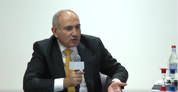 Չորաթան համայնքի երեխաները նկարել են Մասիսն ու Ցեղասպանության հուշահամալիրը, ինչու՞ չեն նկարում իրենց միջավայրը. Փաշինյան (տեսանյութ)