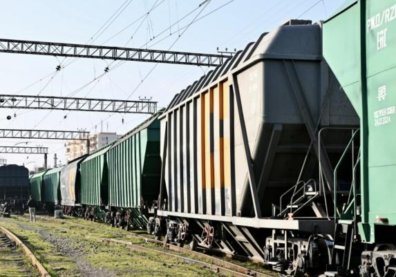 Ադրբեջանի տարածքով ևս 8 վագոն ռուսական ցորեն է գալիս Հայաստան
