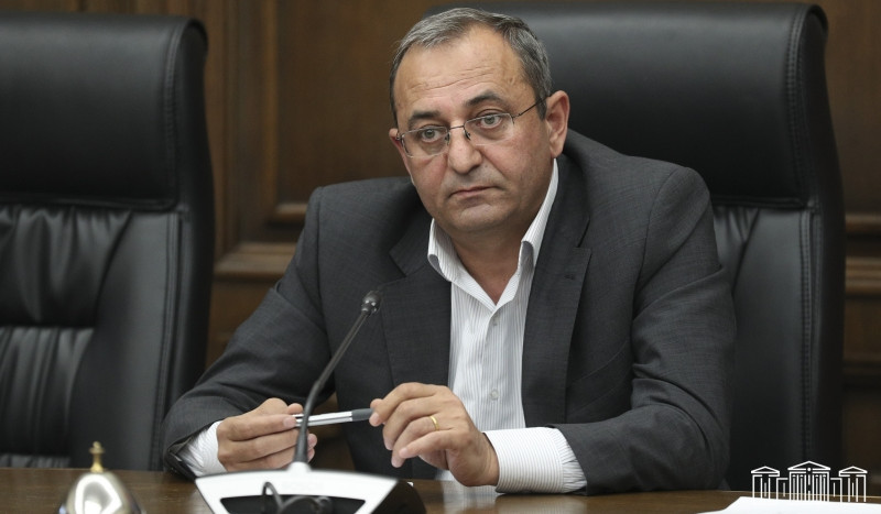 Արծվիկ Մինասյանը Քննչական կոմիտեում է