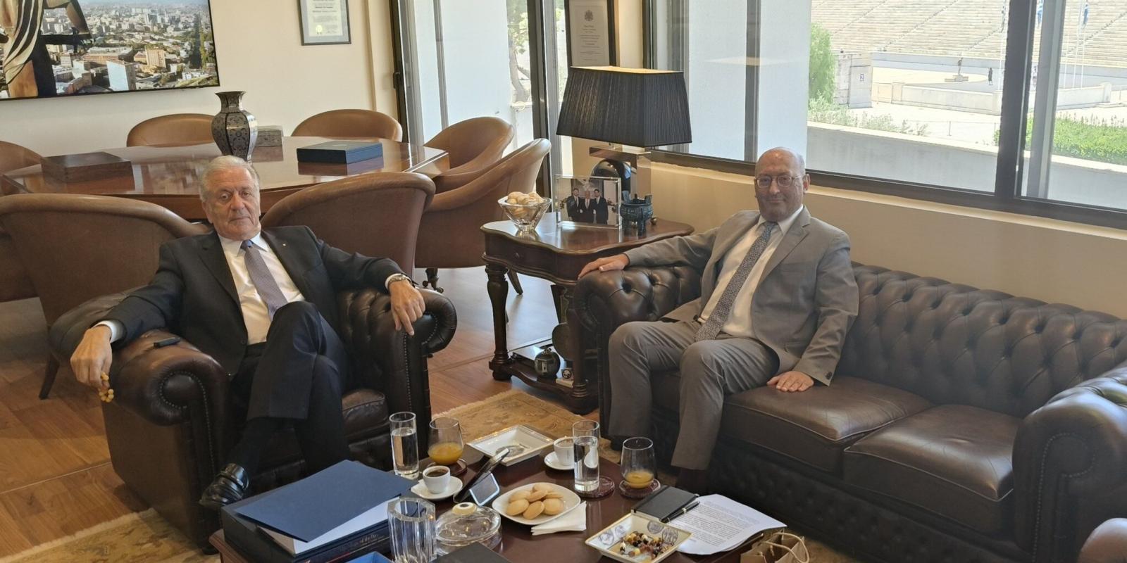 Հույն պատգամավորը ողջունել է Հայաստանի՝ հարևանների հետ հարաբերությունները կարգավորելու ուղղությամբ նախաձեռնողականությունը