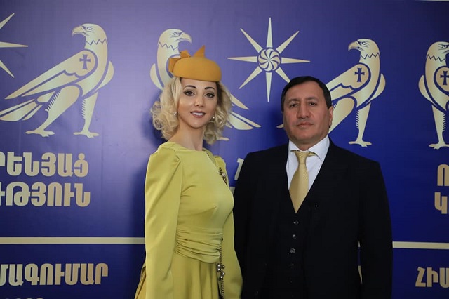 Տիգրան Արզաքանցյանը և Նատալյա Ռոտենբերգն ամուսնալուծվում են