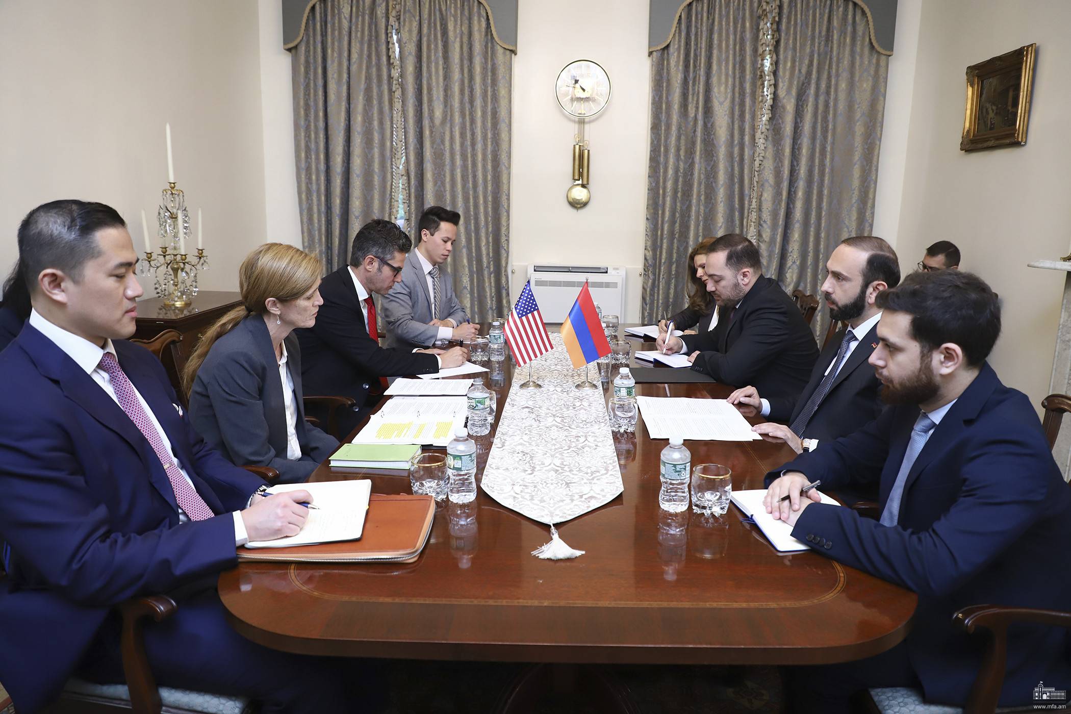 Միրզոյանը ԱՄՆ ՄԶԳ կառավարչին է ներկայացրել ՀՀ տարածքային ամբողջականության նկատմամբ Ադրբեջանի սանձազերծած վերջին ագրեսիան